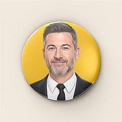 Jimmy Kimmel - Known for Celebrity Feuds Jimmy Kimmel Pins