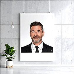 Jimmy Kimmel - Known for Celebrity Feuds Jimmy Kimmel Posters