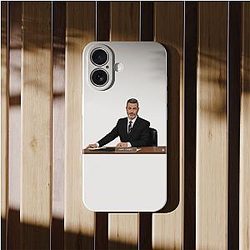 Jimmy Kimmel - Man Show Co-Host Alumni Jimmy Kimmel iPhone Cases