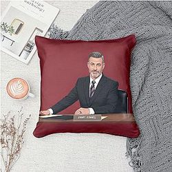 Jimmy Kimmel - Man Show Co-Host Alumni Jimmy Kimmel Pillows Cover