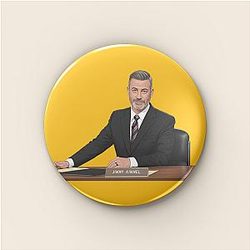 Jimmy Kimmel - Man Show Co-Host Alumni Jimmy Kimmel Pins