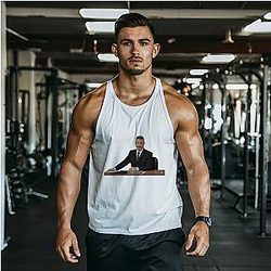 Jimmy Kimmel - Man Show Co-Host Alumni Jimmy Kimmel Tank Tops