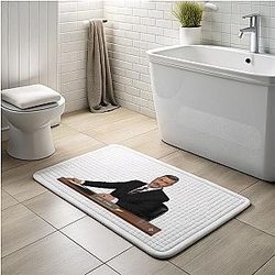 Jimmy Kimmel - Man Show Co-Host Alumni Jimmy Kimmel Bath Mats