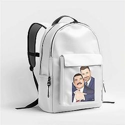 Jimmy Kimmel - Comedian and Producer Jimmy Kimmel Backpacks