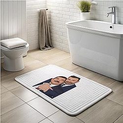 Jimmy Kimmel - Comedian and Producer Jimmy Kimmel Bath Mats