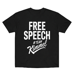 Free Speech Team Kimmel LA 0605 Jimmy Kimmel T-Shirts