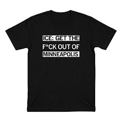 ICE Get Out Minneapolis LA 0605 Jimmy Kimmel T-Shirts
