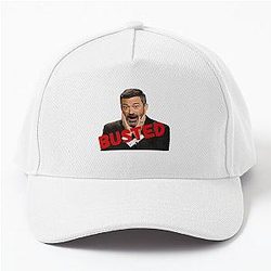 Jimmy Kimmel Busted a Baseball Cap