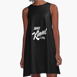 Jimmy Kimmel Live A-Line Dress