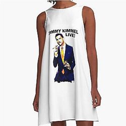 Classic Jimmy Kimmel Live Comedy A Line Dress