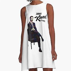 Jimmy Kimmel Live! Comedy A-Line Dress