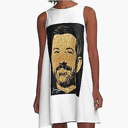 Jimmy Kimmel A-Line Dress