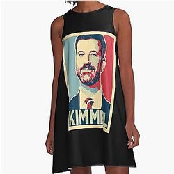 Jimmy Kimmel A-Line Dress