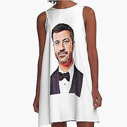 Jimmy Kimmel A-Line Dress