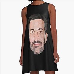 Jimmy Kimmel low art A-Line Dress
