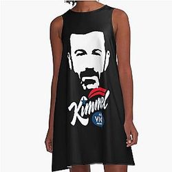 Jimmy Kimmel Art Unique A-Line Dress