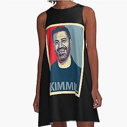 Jimmy Kimmel A-Line Dress