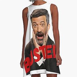 Jimmy Kimmel Busted A-Line Dress
