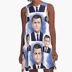 Jimmy Kimmel A-Line Dress