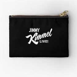 Jimmy Kimmel Live Zipper Pouch