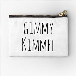 Jimmy Kimmel - Zipper Pouch
