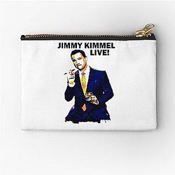 Classic Jimmy Kimmel Live Comedy Zipper Pouch