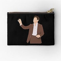 Niall Horan hosting on Jimmy Kimmel Zipper Pouch