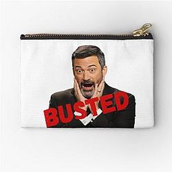 Jimmy Kimmel Busted Pouch