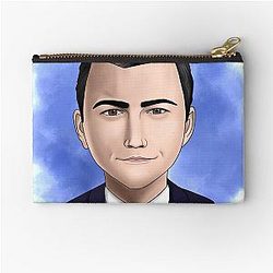 Jimmy Kimmel Zipper Pouch