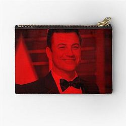 Jimmy Kimmel Celebrity Zipper Pouch