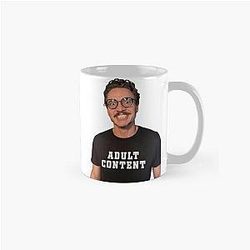 Pedro Pascal at Jimmy Kimmel Live Classic Mug