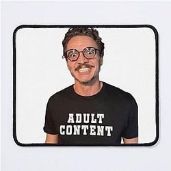 Pedro Pascal at Jimmy Kimmel Mouse Pad