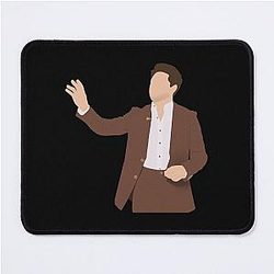 Niall Horan hosting on Jimmy Kimmel Mouse Pad