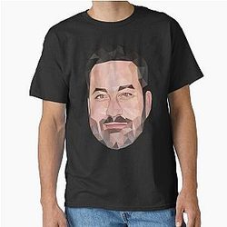 Jimmy Kimmel low art Classic T-Shirt