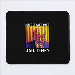 Isn't It Past Your Time Jimmy Kimmel Quotes Trump For Mouse Pad