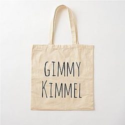 Jimmy Kimmel Cotton Tote Bag
