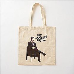 Jimmy Kimmel Live Comedy Cotton Tote Bag