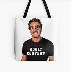 Pedro Pascal at Jimmy Kimmel Tote Bag