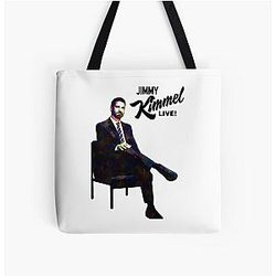 Jimmy Kimmel Live All Over Print Tote Bag