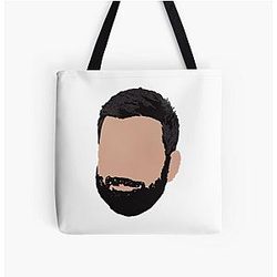 Jimmy Kimmel All Over Print Tote Bag