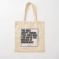 Jimmy Kimmel Middle of the Moonlight Cotton Tote Bag