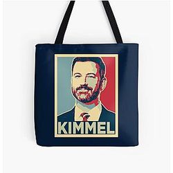 Jimmy Kimmel All Over Print Tote Bag