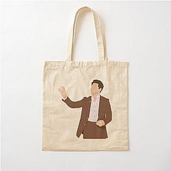 Niall Horan Hosting on Jimmy Kimmel Cotton Tote Bag