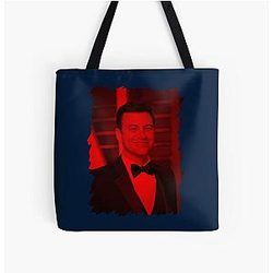 Jimmy Kimmel Celebrity All Print Tote Bag