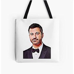 Jimmy Kimmel All Print Tote Bag