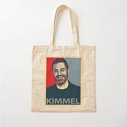 Jimmy Kimmel Cotton Tote Bag