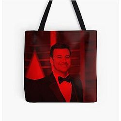 Jimmy Kimmel Celebrity All Over Print Tote Bag