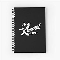 Jimmy Kimmel Live Spiral Notebook