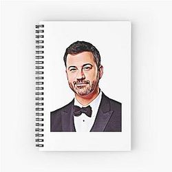 Jimmy Kimmel Spiral Notebook