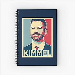Jimmy Kimmel Spiral Notebook